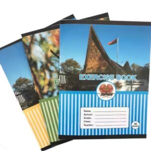 Bulk of fifty 96 pages exercise books