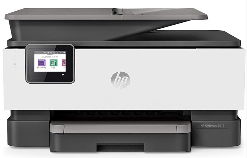 hp office jet pro 9012 color inkjet all in one printer