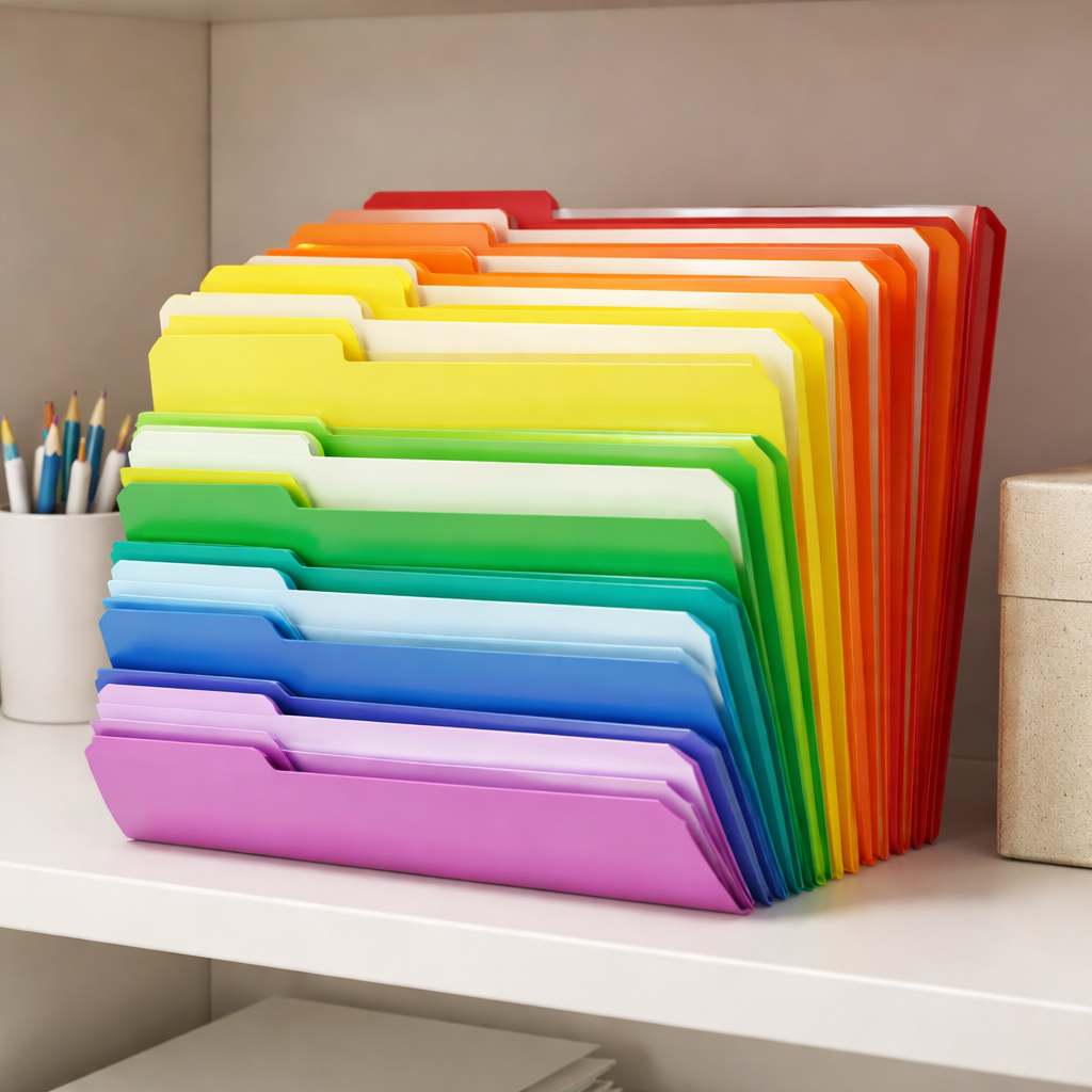 manila folders