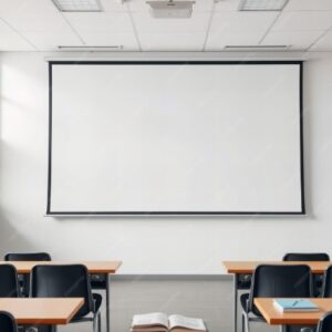 White, Green and Black Board
